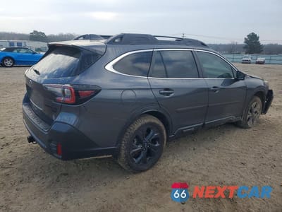 Trzecie zdjęcie samochodu z tyłu: 2021 SUBARU OUTBACK ONYX EDITION XT VIN:4S4BTGLD1M3160315 - miniatura