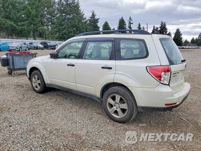 Drugie zdjęcie samochodu z przodu: 2012 SUBARU FORESTER 2.5X VIN:JF2SHABC5CH400111 - miniatura