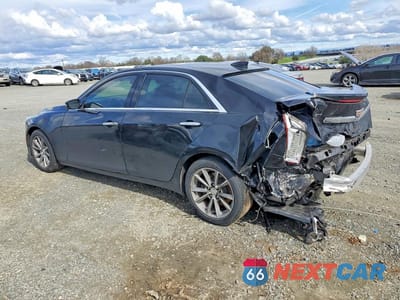 Drugie zdjęcie samochodu z przodu: 2019 CADILLAC CTS LUXURY VIN:1G6AR5SS8K0140261 - miniatura