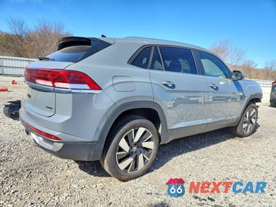 Trzecie zdjęcie samochodu z tyłu: 2025 VOLKSWAGEN ATLAS CROSS SPORT SE VIN:1V2KE2CAXSC214150 - miniatura