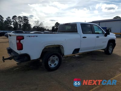 Trzecie zdjęcie samochodu z tyłu: 2022 CHEVROLET SILVERADO K2500 HEAVY DUTY VIN:1GC1YLE71NF283789 - miniatura