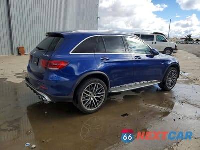 Trzecie zdjęcie samochodu z tyłu: 2020 MERCEDES-BENZ GLC 43 4MATIC AMG VIN:WDC0G6EB8LF730971 - miniatura