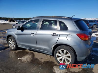 Drugie zdjęcie samochodu z przodu: 2013 MITSUBISHI OUTLANDER SPORT SE VIN:4A4AP4AU0DE002888 - miniatura
