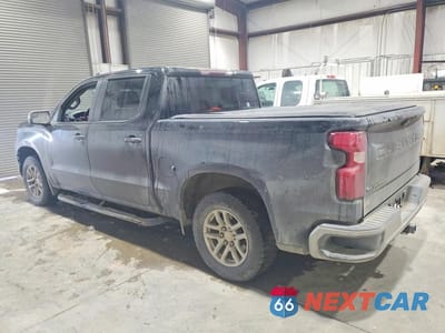 Drugie zdjęcie samochodu z przodu: 2019 CHEVROLET SILVERADO K1500 LT VIN:1GCUYDED8KZ104344 - miniatura