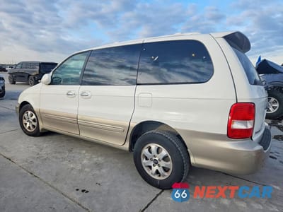 Drugie zdjęcie samochodu z przodu: 2005 KIA SEDONA EX VIN:KNDUP132156705085 - miniatura
