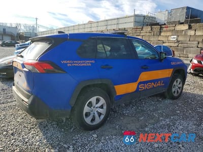 Trzecie zdjęcie samochodu z tyłu: 2025 TOYOTA RAV4 LE VIN:2T3G1RFV8SC491999 - miniatura