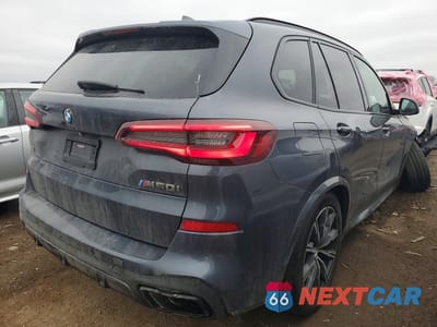 Trzecie zdjęcie samochodu z tyłu: 2020 BMW X5 M50I VIN:5UXJU4C02L9C77634 - miniatura