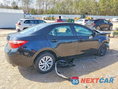Trzecie zdjęcie samochodu z tyłu: 2018 TOYOTA COROLLA VIN:5YFBURHE5JP824648 - miniatura
