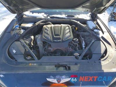 Zdjęcie 11 z 12 samochodu: 2020 GENESIS G80 BASE VIN:KMTFN4JB3LU323878 - miniatura