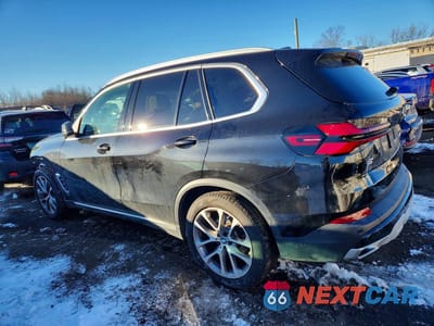 Drugie zdjęcie samochodu z przodu: 2024 BMW X5 XDRIVE40I VIN:5UX23EU04R9U66903 - miniatura