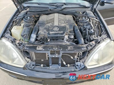 Zdjęcie 11 z 12 samochodu: 2001 MERCEDES-BENZ S 55 AMG VIN:WDBNG73J81A201282 - miniatura
