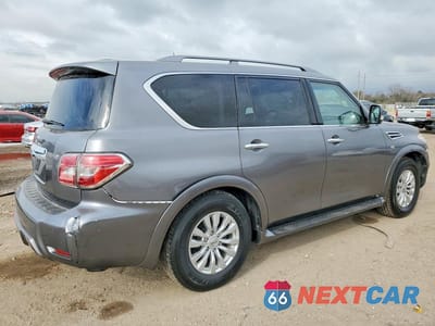 Trzecie zdjęcie samochodu z tyłu: 2019 NISSAN ARMADA SV VIN:JN8AY2ND1KX010409 - miniatura