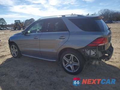 Drugie zdjęcie samochodu z przodu: 2016 MERCEDES-BENZ GLE VIN:4JGDA5GB2GA742631 - miniatura