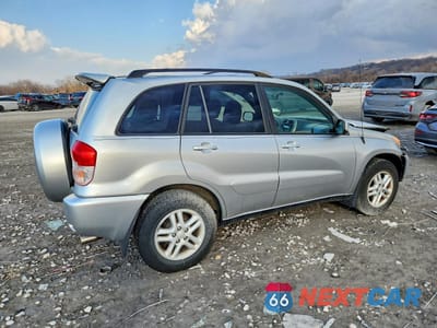 Trzecie zdjęcie samochodu z tyłu: 2002 TOYOTA RAV4 VIN:JTEGH20V126000082 - miniatura