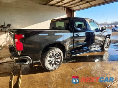 Trzecie zdjęcie samochodu z tyłu: 2024 CHEVROLET SILVERADO K1500 RST VIN:2GCUDEED7R1213186 - miniatura