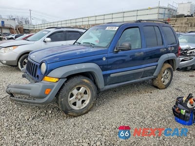 2005 JEEP LIBERTY SPORT 1J4GL48K35W683362 - główne zdjęcie licytacji z USA - miniatura