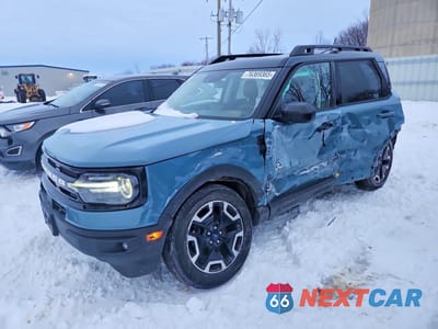 2022 FORD BRONCO SPORT OUTER BANKS 3FMCR9C66NRD07263 - główne zdjęcie licytacji z USA - miniatura