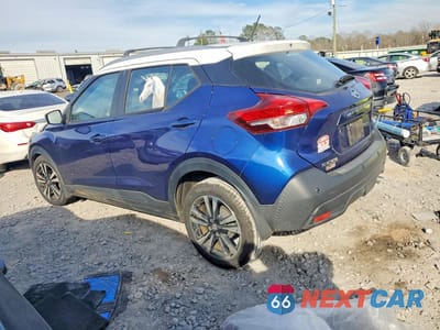 Drugie zdjęcie samochodu z przodu: 2020 NISSAN KICKS VIN:3N1CP5CVXLL491118 - miniatura