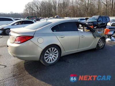 Trzecie zdjęcie samochodu z tyłu: 2012 BUICK REGAL VIN:2G4GR5EK7C9147904 - miniatura