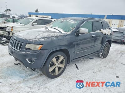2014 JEEP GRAND CHEROKEE OVERLAND 1C4RJFCG6EC181367 - główne zdjęcie licytacji z USA - miniatura
