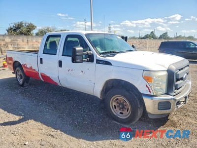 Czwarte zdjęcie samochodu z boku: 2015 FORD F250 SUPER DUTY VIN:1FT7W2A60FED30910 - miniatura