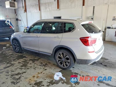 Drugie zdjęcie samochodu z przodu: 2016 BMW X3 XDRIVE28I VIN:5UXWX9C5XG0D88383 - miniatura