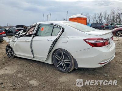 Drugie zdjęcie samochodu z przodu: 2017 HONDA ACCORD TOURING VIN:1HGCR3F92HA036063 - miniatura