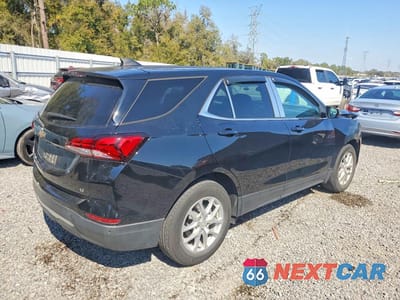 Trzecie zdjęcie samochodu z tyłu: 2022 CHEVROLET EQUINOX LT VIN:3GNAXKEV3NL106217 - miniatura