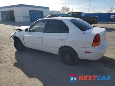 Drugie zdjęcie samochodu z przodu: 2003 HYUNDAI ACCENT GL VIN:KMHCG45CX3U423230 - miniatura