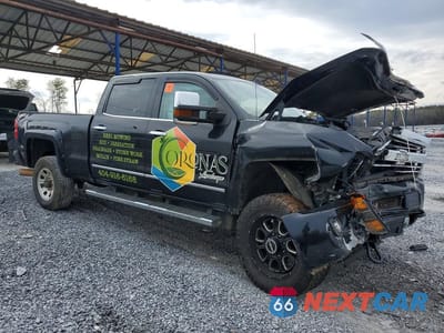 Czwarte zdjęcie samochodu z boku: 2015 CHEVROLET SILVERADO K2500 HIGH COUNTRY VIN:1GC1KXE87FF673458 - miniatura