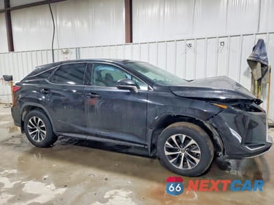 Czwarte zdjęcie samochodu z boku: 2022 LEXUS RX 350 BASE VIN:2T2AZMDA4NC367951 - miniatura