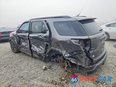 Drugie zdjęcie samochodu z przodu: 2018 FORD EXPLORER XLT VIN:1FM5K7D81JGC63899 - miniatura