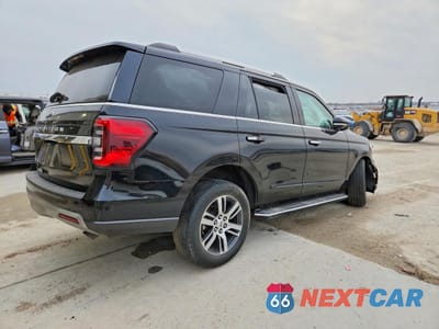 Trzecie zdjęcie samochodu z tyłu: 2023 FORD EXPEDITION LIMITED VIN:1FMJU2A89PEA40773 - miniatura