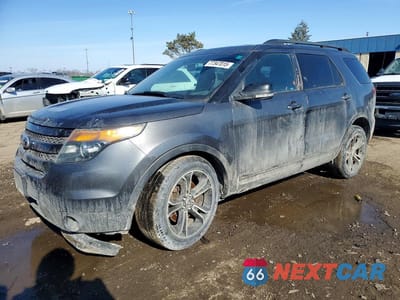 2015 FORD EXPLORER SPORT 1FM5K8GT5FGA67090 - główne zdjęcie licytacji z USA - miniatura