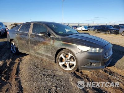 Czwarte zdjęcie samochodu z boku: 2015 FORD FUSION SE VIN:3FA6P0H74FR214124 - miniatura