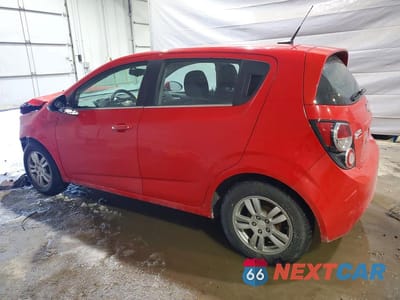 Drugie zdjęcie samochodu z przodu: 2014 CHEVROLET SONIC LT VIN:1G1JC6SB7E4163010 - miniatura