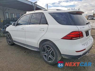 Drugie zdjęcie samochodu z przodu: 2016 MERCEDES-BENZ GLE 350 VIN:4JGDA5JB2GA768803 - miniatura