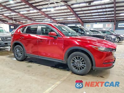 Czwarte zdjęcie samochodu z boku: 2021 MAZDA CX-5 TOURING VIN:JM3KFBCM0M1338278 - miniatura