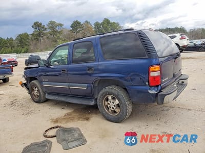 Drugie zdjęcie samochodu z przodu: 2003 CHEVROLET TAHOE C1500 VIN:1GNEC13V53R142331 - miniatura