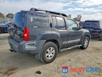 Trzecie zdjęcie samochodu z tyłu: 2007 NISSAN XTERRA OFF ROAD VIN:5N1AN08W17C516600 - miniatura