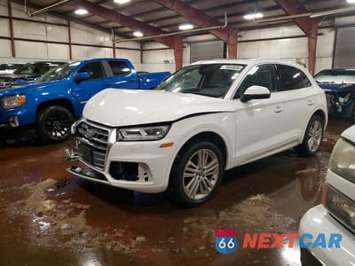 2018 AUDI Q5 PREMIUM PLUS WA1BNAFY1J2224715 - główne zdjęcie licytacji z USA - miniatura