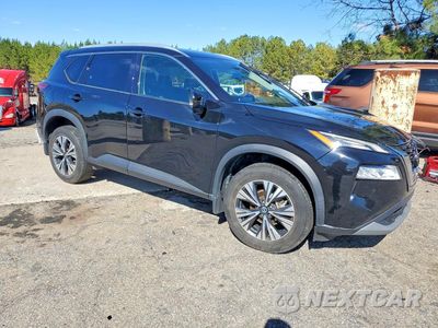 Czwarte zdjęcie samochodu z boku: 2021 NISSAN ROGUE SV VIN:5N1AT3BAXMC850592 - miniatura