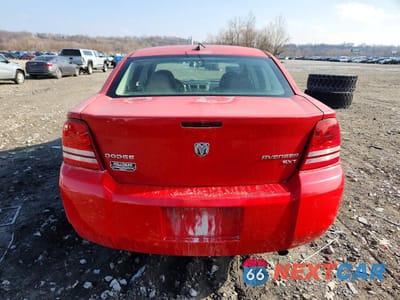 Zdjęcie 6 z 13 samochodu: 2009 DODGE AVENGER SE VIN:1B3LC46B59N556990 - miniatura