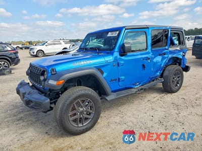 2026 JEEP WRANGLER SPORT 1C4PJXDNXTW156672 - główne zdjęcie licytacji z USA - miniatura