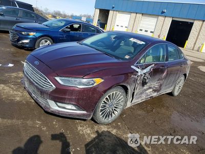 2017 FORD FUSION TITANIUM HEV 3FA6P0RU3HR394512 - główne zdjęcie licytacji z USA - miniatura