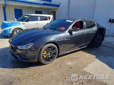 2022 MASERATI GHIBLI MODENA ZAM57YSM9NX398013 - główne zdjęcie licytacji z USA - miniatura