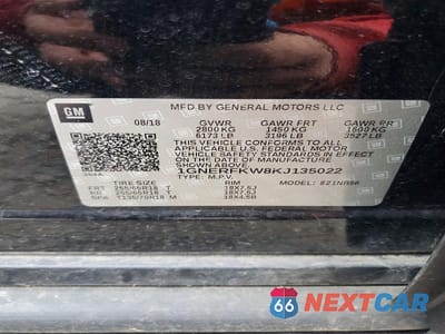 Zdjęcie 13 z 13 samochodu: 2019 CHEVROLET TRAVERSE LS VIN:1GNERFKW8KJ135022 - miniatura