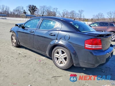 Drugie zdjęcie samochodu z przodu: 2009 DODGE AVENGER SXT VIN:1B3LC56B69N512521 - miniatura