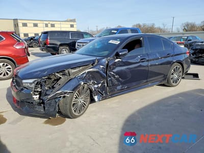 2019 BMW 540 XI WBAJE7C58KWW12871 - główne zdjęcie licytacji z USA - miniatura