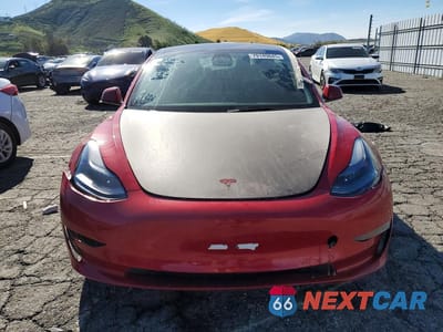 Piąte zdjęcie samochodu w środku: 2022 TESLA MODEL 3 VIN:5YJ3E1EB7NF286369 - miniatura